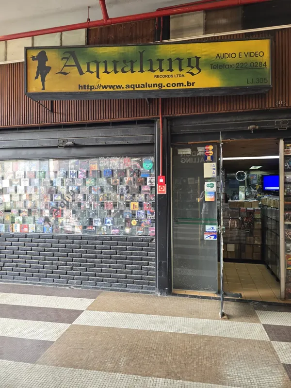 Record store thumbnail: Aqualung Records