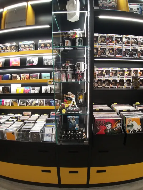 Record Store: Vlimited Store