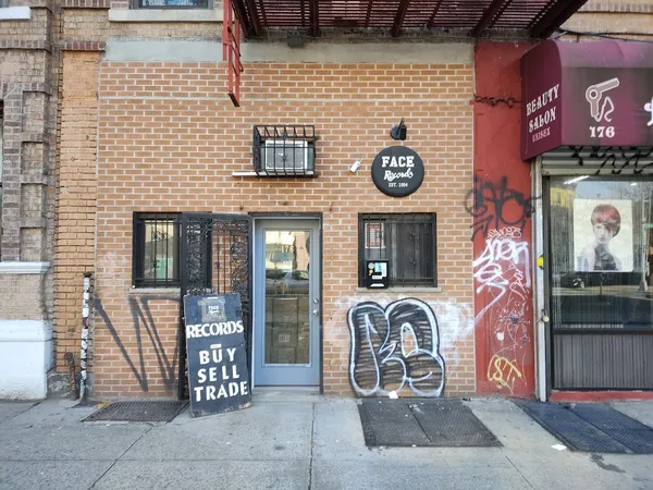 Record store thumbnail: Face Records NYC