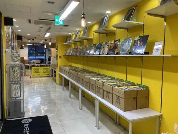 Record store thumbnail: Banana Record Kyoto Store