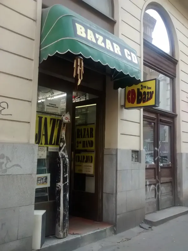 Bazar CD Krakovská
