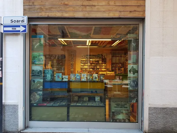 Record Store: Disk zone