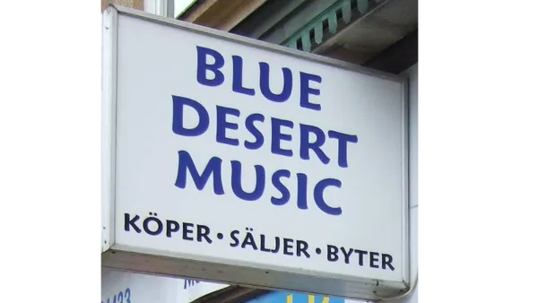Blue Desert Music