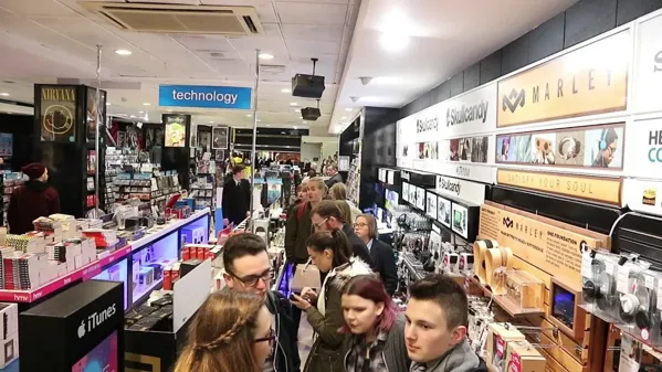 HMV Southampton