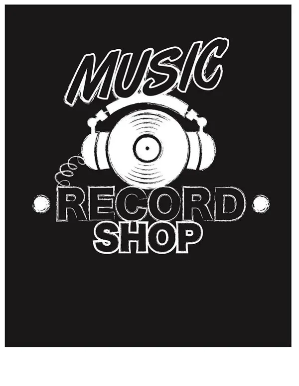 Record Store: Music Record Shop