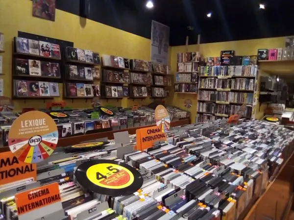 Record Store: O'CD