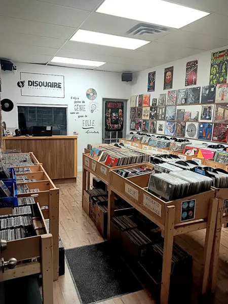 Record store thumbnail: Disquaire Général Nostalgie
