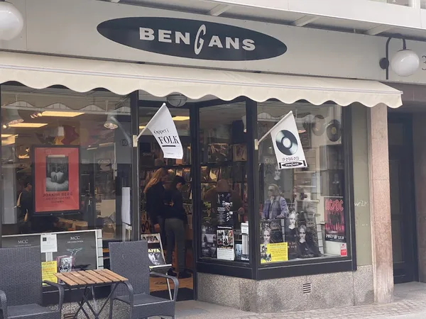 Bengans skivbutik