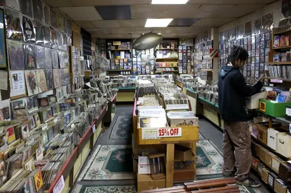 Record store thumbnail: Brass City Pawn