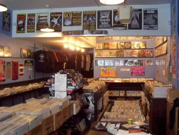 Record Store: Armageddon Shop