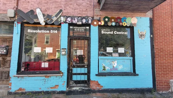 Record store thumbnail: Le Nouveau Soundcentral