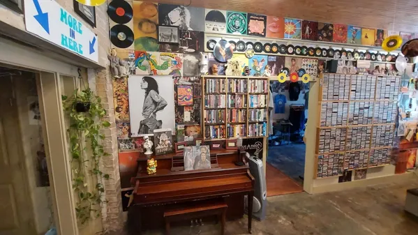 Record Store: Black Flower Apparel and Records