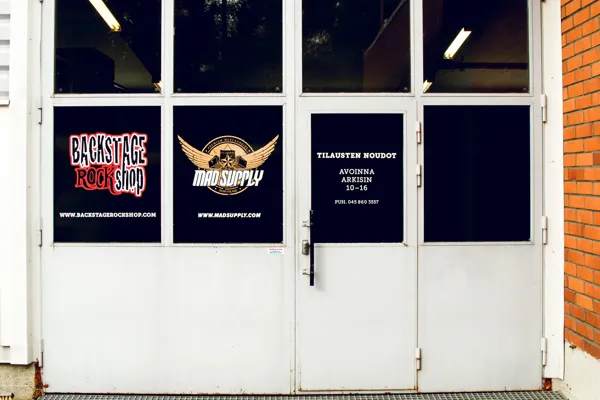 Record store thumbnail: Mad Supply