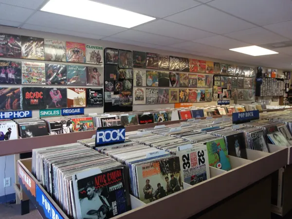 Record store thumbnail: Daddy O's Record Rack