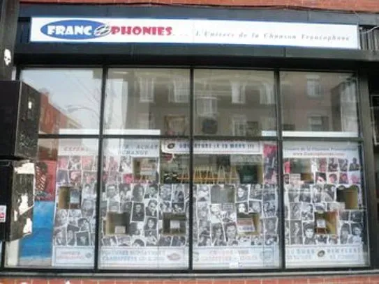 Record Store: Francophonies