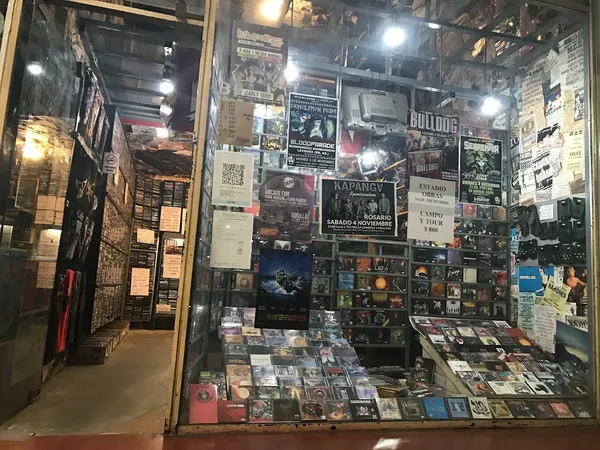Record store thumbnail: Donington