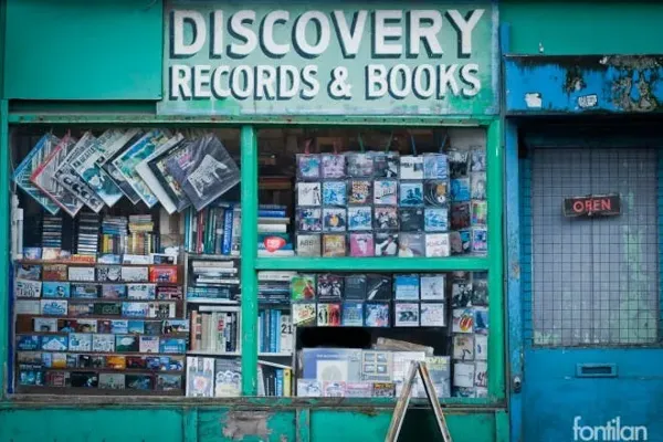 Discovery Records & Books