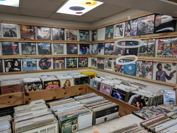 Record store thumbnail: Record Krate