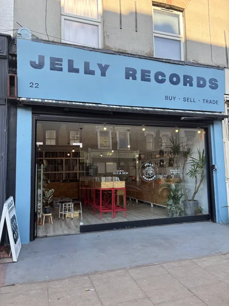 Record store thumbnail: Jelly Records | We Buy & Sell Vinyl Records