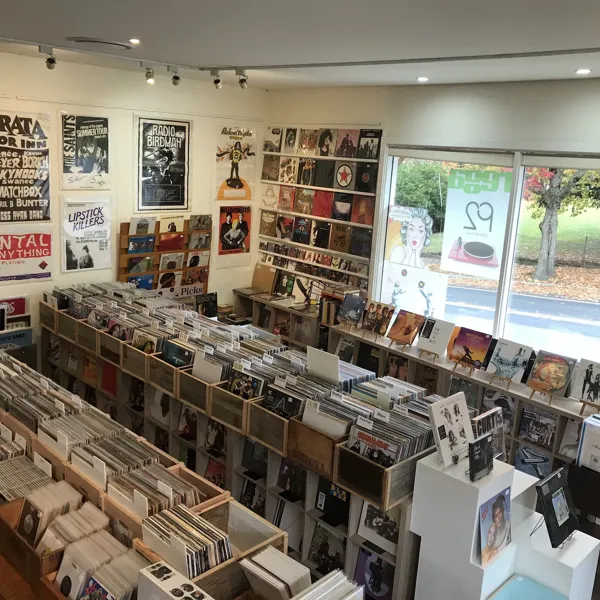 Record Store: Hat Hill Records & Audio