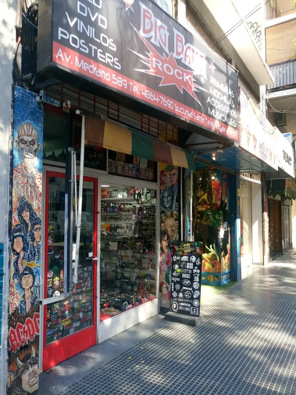 Record Store: Big Bang Rock