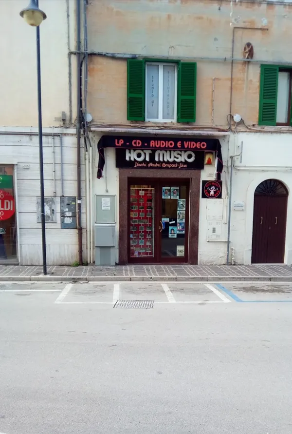 Record store thumbnail: Hot Music