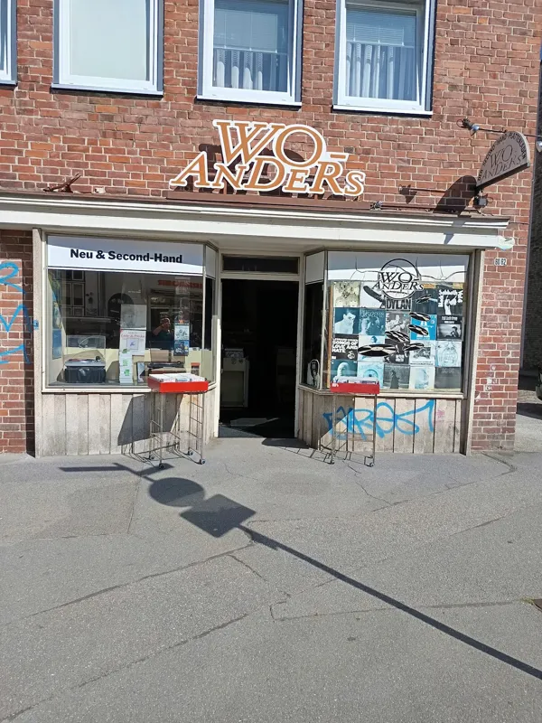 Record Store: Wo-Anders