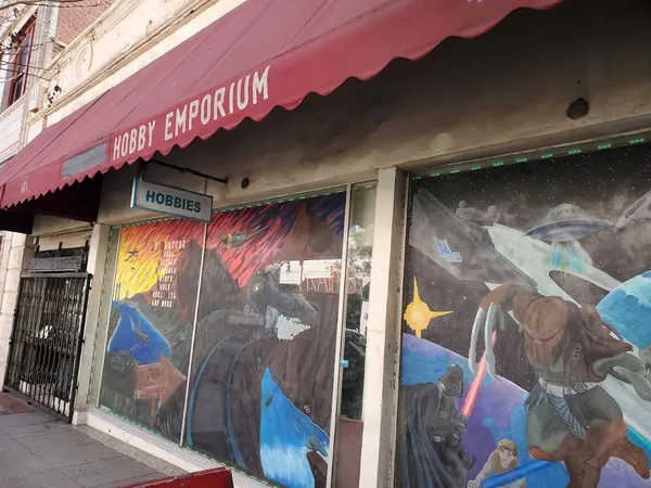 Record store thumbnail: J D Hobbies