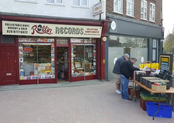 Record Store: Rollin Records