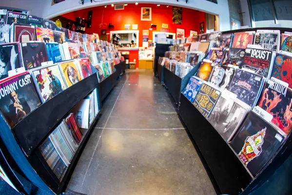 Record Store: Creep Records