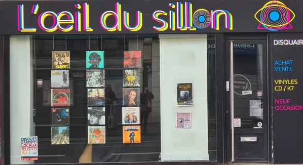 Record store thumbnail: L'Œil du Sillon