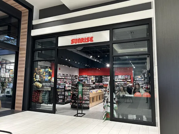 Record store thumbnail: Les Disquaires Sunrise