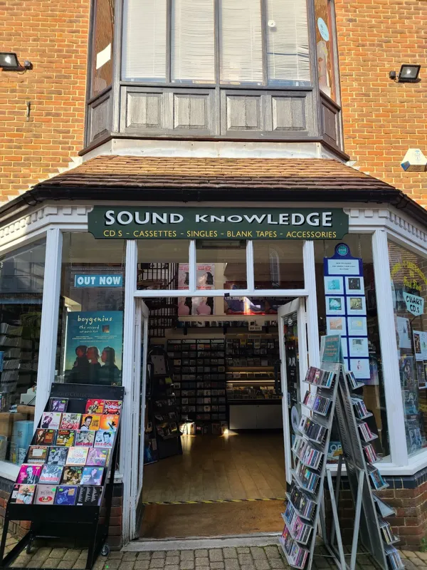 Record store thumbnail: Sound Knowledge