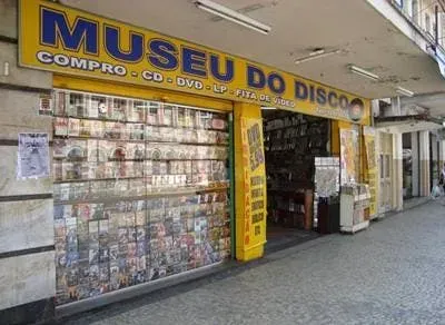 Record Store: Museu do Disco