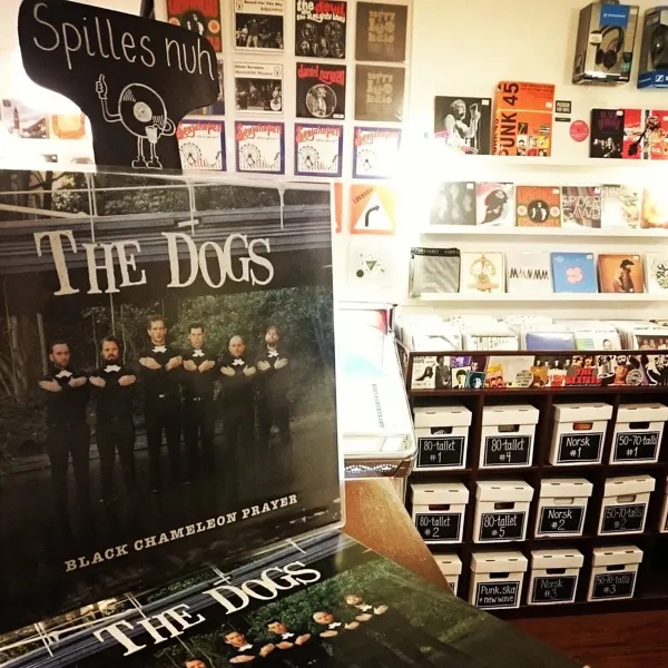 Backbeat Kaffe og Vinyl