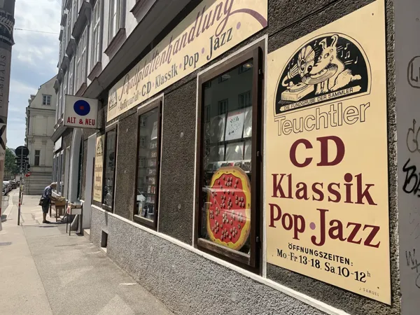 Record store thumbnail: Alt & Neu Records