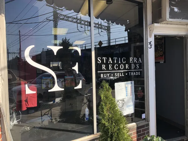 Record store thumbnail: Static Era Records