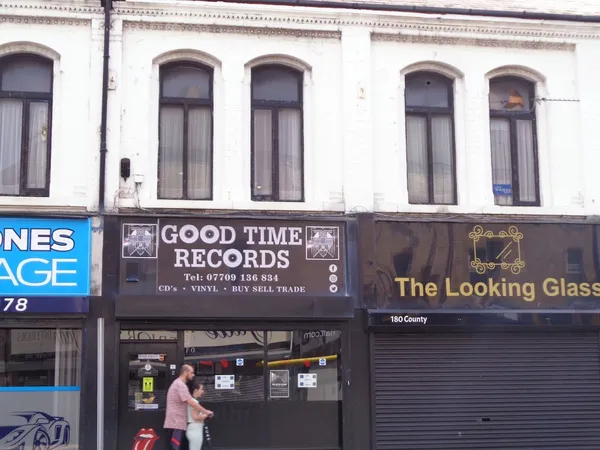 Record store thumbnail: GOOD TIME RECORDS