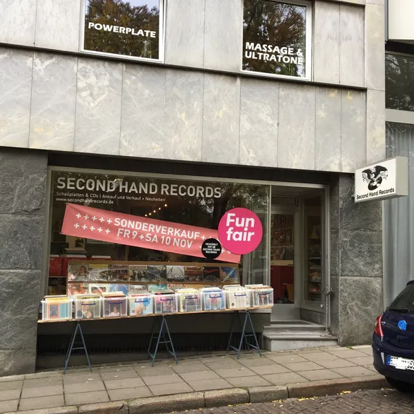 Record Store: Second Hand Records Inhaber R. Rupp