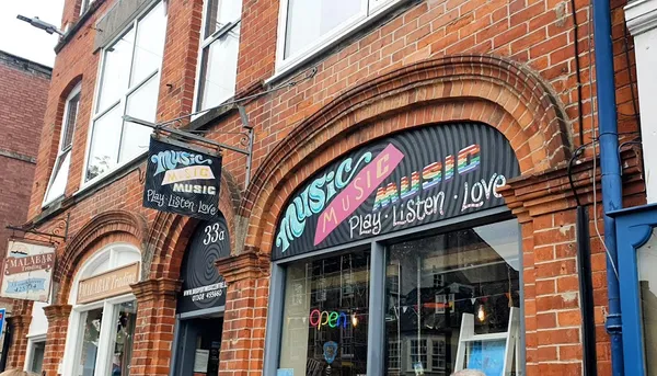 Record Store: Bridport Music Centre