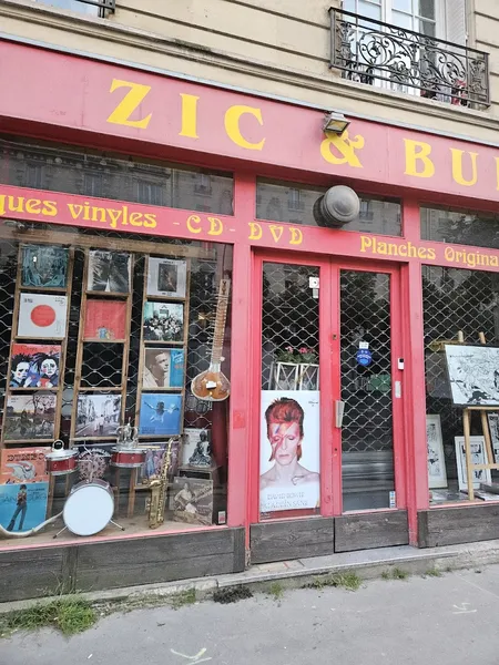 Record store thumbnail: ZIC & BUL