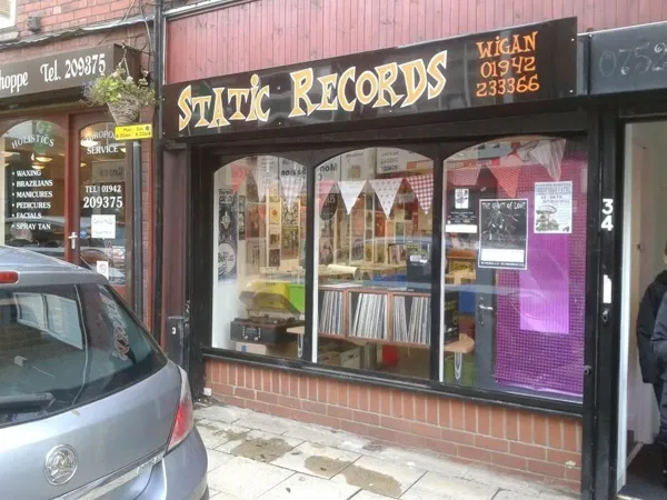Static Records Wigan