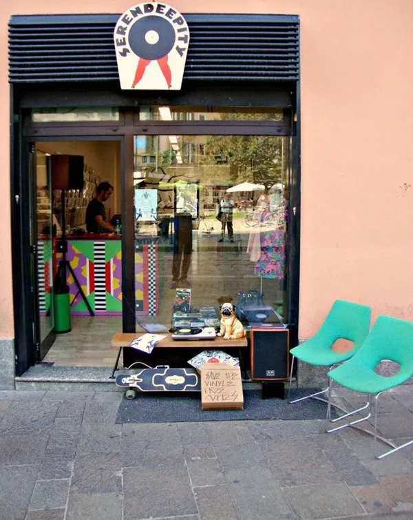 Record store thumbnail: Serendeepity