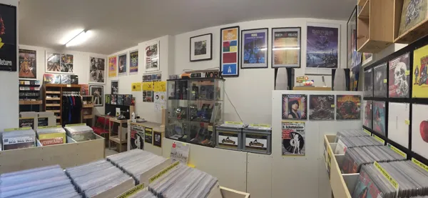 Record Store: Flat Disc Records