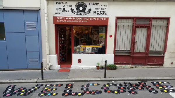 Record store thumbnail: Music Please record store