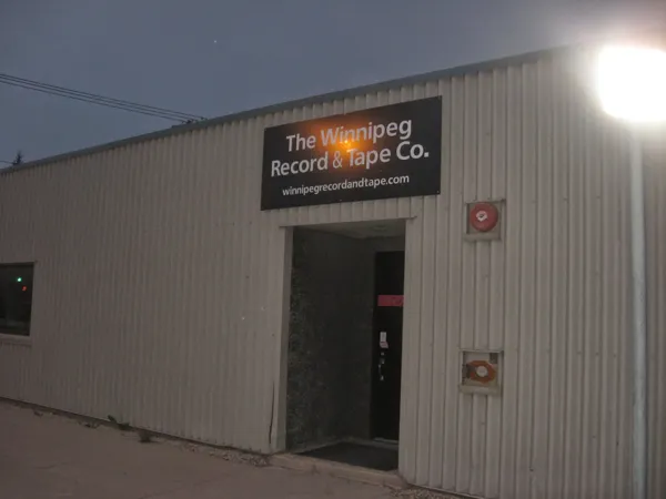 The Winnipeg Record & Tape Co