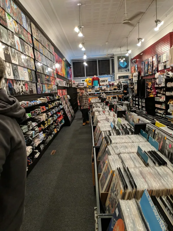 Record store thumbnail: Newbury Comics