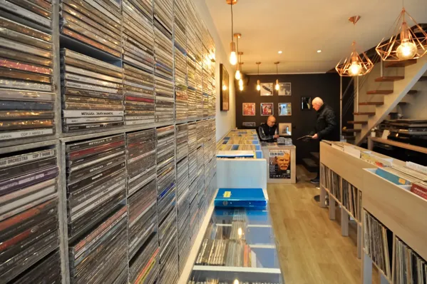 Record store thumbnail: SKLEP MUZYCZNY GAMA - CD płyty winylowe Łódź