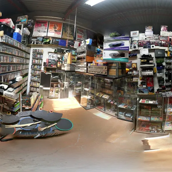 Record Store: Toyratt Retro Games And Vinyl Records VHS Tapes