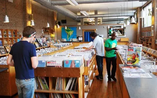 Record store thumbnail: Dusty Groove